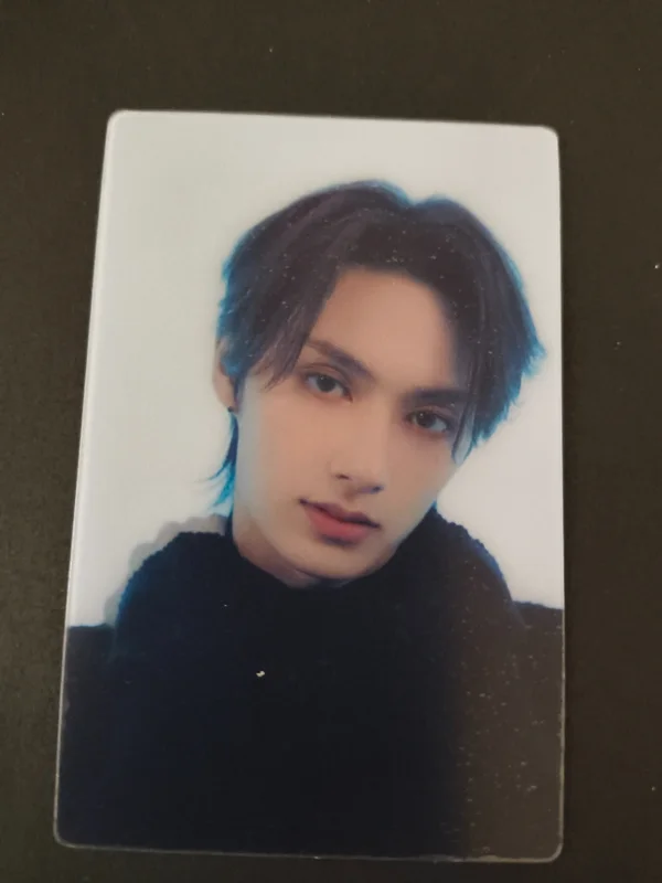 SEVENTEEN TOUR FOLLOW AGAIN Clear Photo Card Set