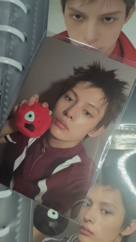 GREENGREEN CORTIS Ball REDRED ver.