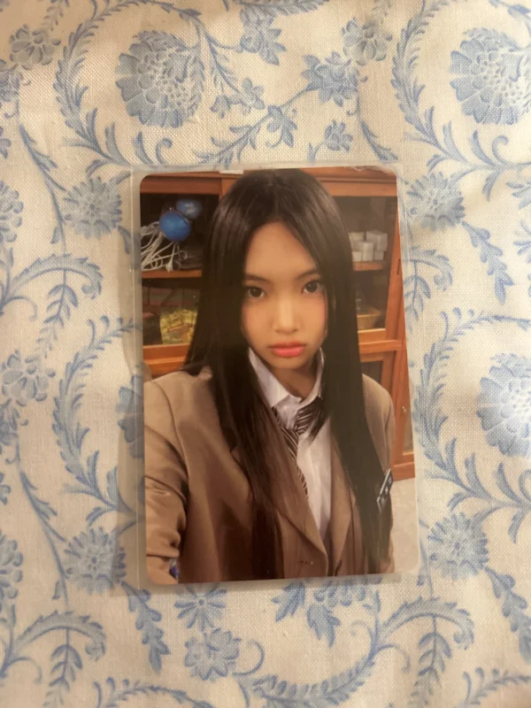 OMG Message Card ver. (HYEIN VER.)