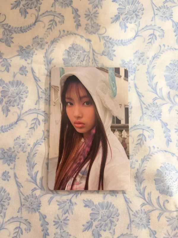 OMG Message Card ver. (HYEIN VER.)