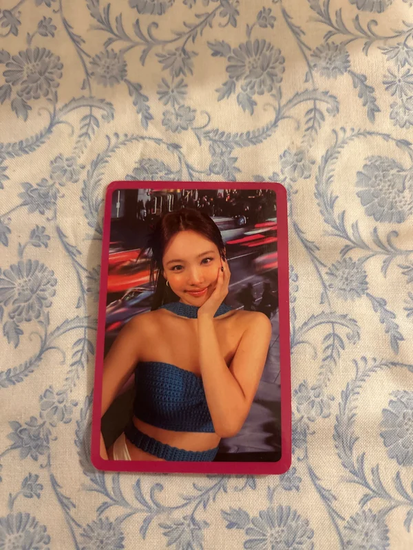 READY TO BE PHOTOCARD SET READY VER.