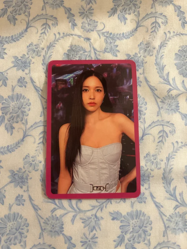 READY TO BE PHOTOCARD SET READY VER.