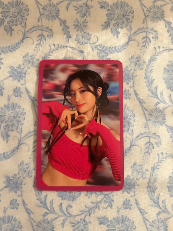 READY TO BE PHOTOCARD SET READY VER.