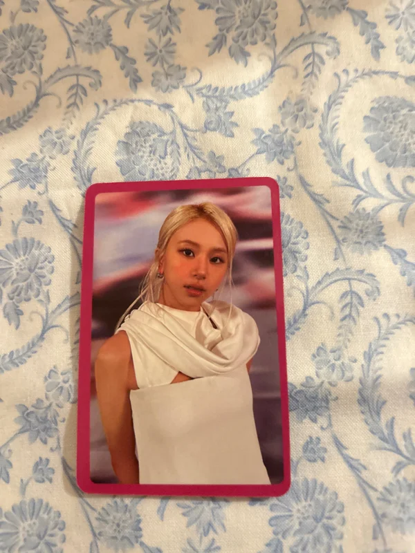 READY TO BE PHOTOCARD SET READY VER.