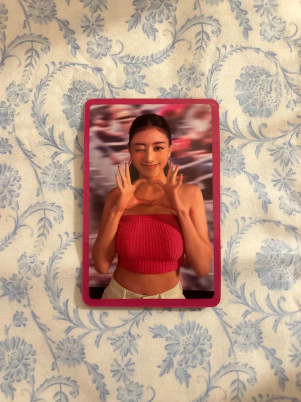 READY TO BE PHOTOCARD SET READY VER.