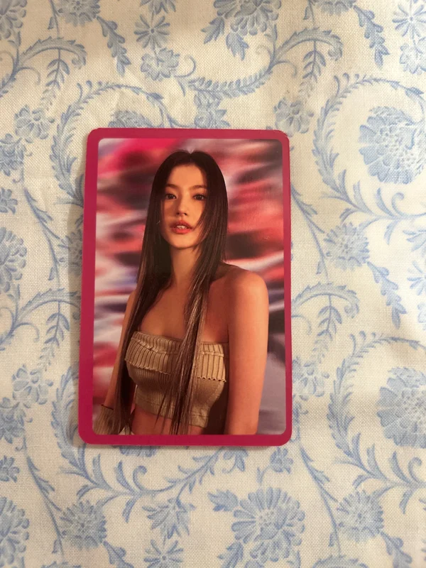 READY TO BE PHOTOCARD SET READY VER.