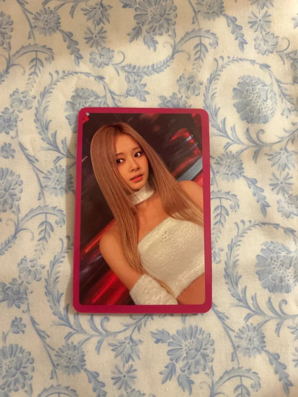 READY TO BE PHOTOCARD SET READY VER.