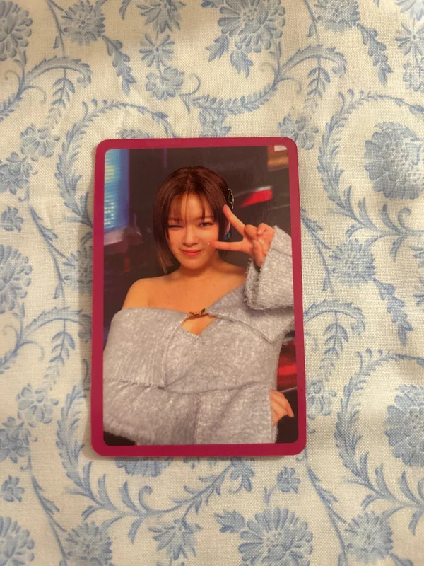 READY TO BE PHOTOCARD SET READY VER.