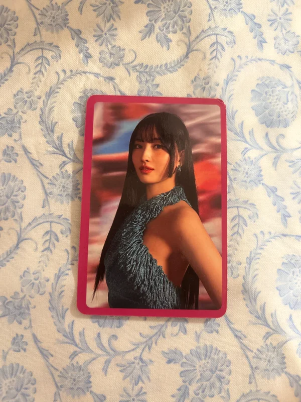 READY TO BE PHOTOCARD SET READY VER.