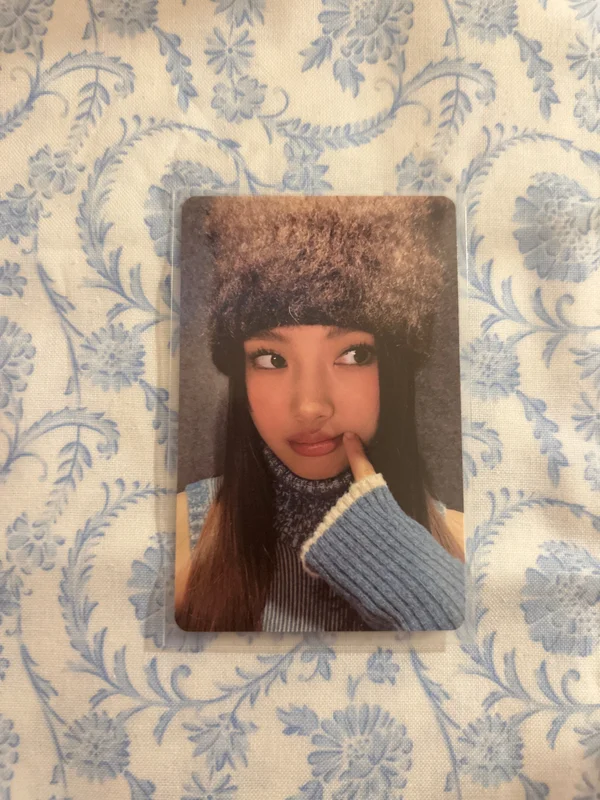 OMG Message Card ver. (HYEIN VER.)