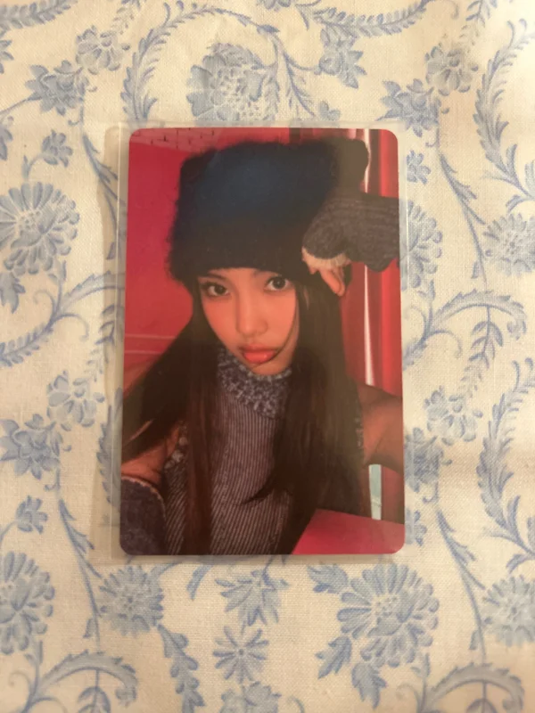OMG Message Card ver. (HYEIN VER.)