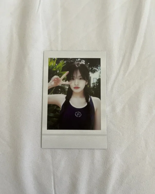 ive A DREAMY DAY Yujin Polaroid