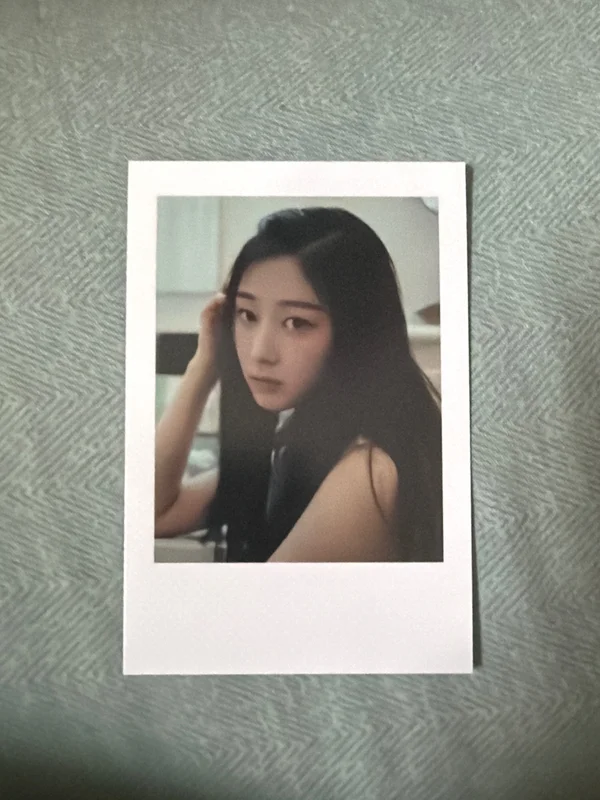 MY WORLD Zine Ver. Polaroid Card Set