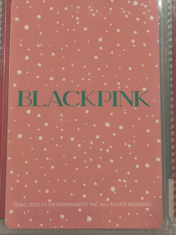 BLACKPINK LISA '2020 Summer Diary' Photocard | Sold by lovegaeul99