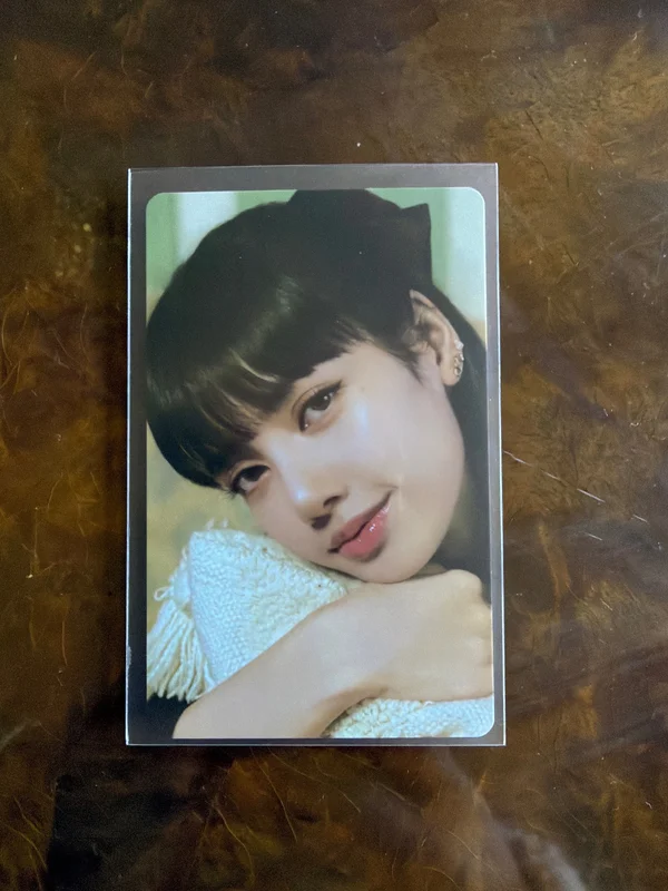 BLACKPINK THE GAME PHOTOCARD COLLECTION Christmas Edition
