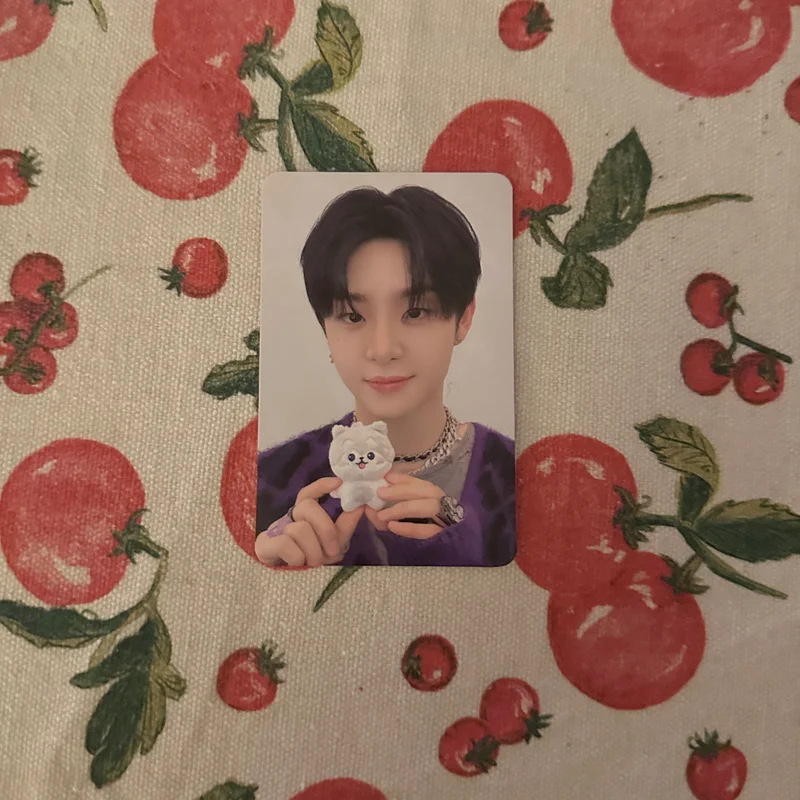 TREASURE JIHOON REBOOT ソウル キーリング トレカ TREASURE JIHOON 'FUNNYTREASURE PLUSH KEYRING' Photocard | Sold by