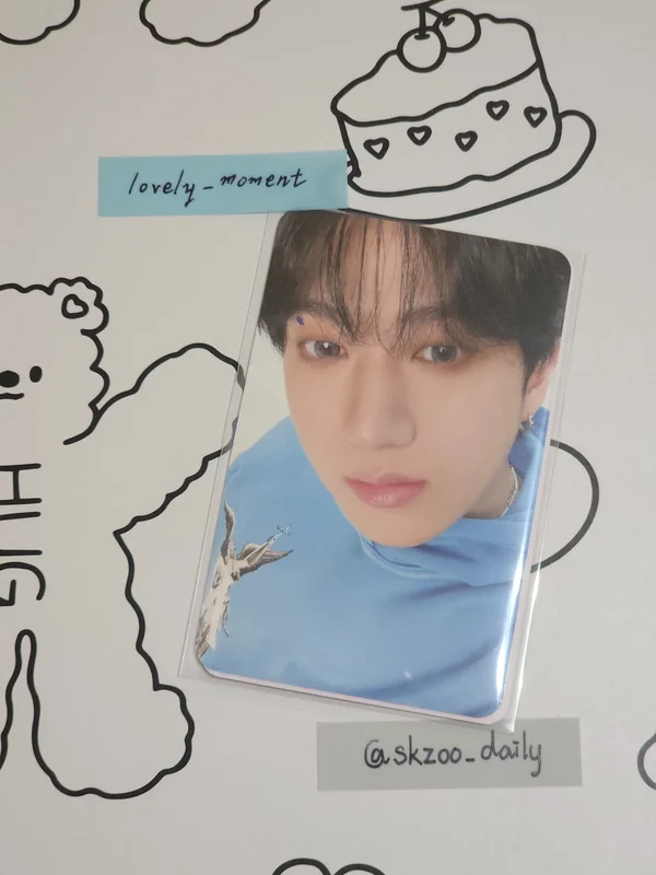 Stray Kids 5TH FANMEETING SKZ 5CLOCK REWARD