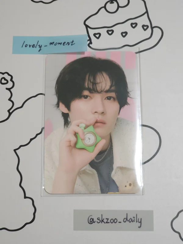 Stray Kids 5TH FANMEETING SKZ 5CLOCK BOX TAPE SET