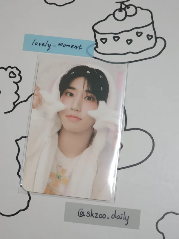 Stray Kids 5TH FANMEETING SKZ 5CLOCK BOX TAPE SET