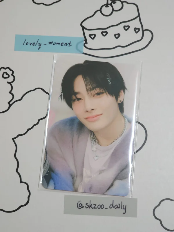 Stray Kids 5TH FANMEETING SKZ 5CLOCK BOX TAPE SET
