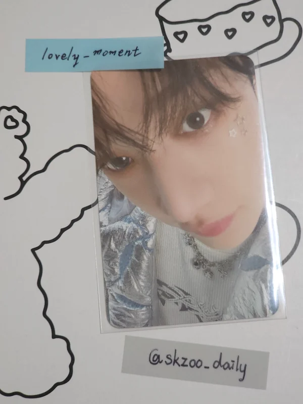 Stray Kids 5TH FANMEETING SKZ 5CLOCK REWARD