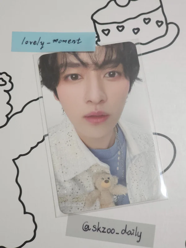 Stray Kids 5TH FANMEETING SKZ 5CLOCK REWARD