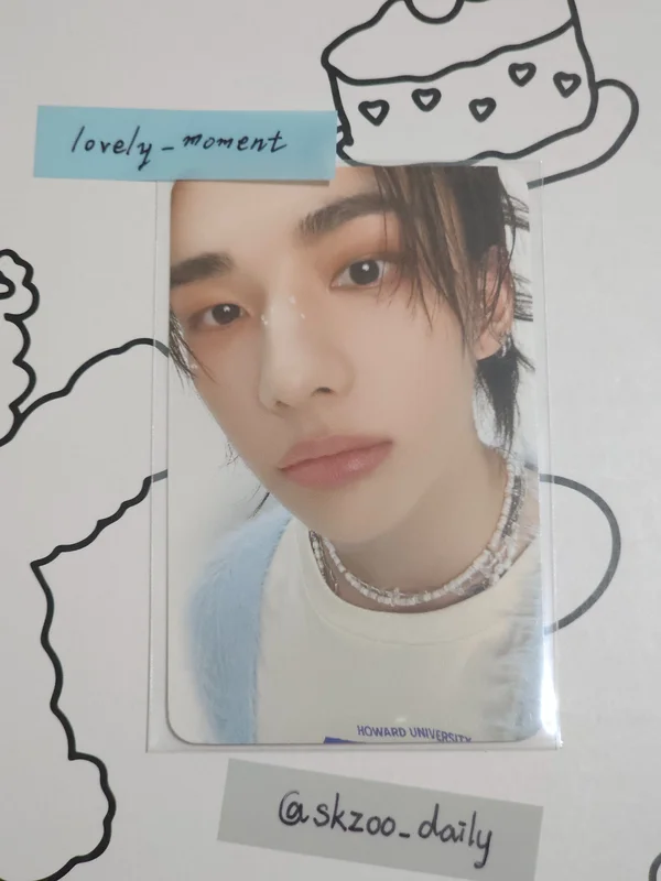 Stray Kids 5TH FANMEETING SKZ 5CLOCK REWARD