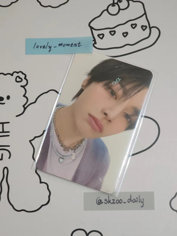 Stray Kids 5TH FANMEETING SKZ 5CLOCK REWARD