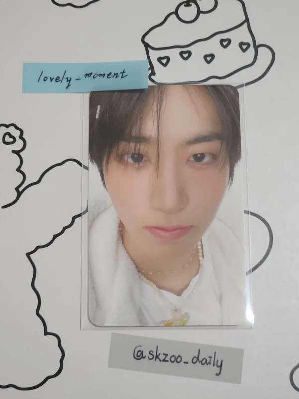 Stray Kids 5TH FANMEETING SKZ 5CLOCK REWARD