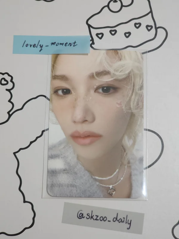 Stray Kids 5TH FANMEETING SKZ 5CLOCK REWARD