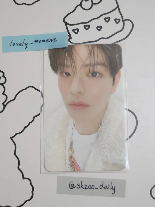Stray Kids 5TH FANMEETING SKZ 5CLOCK REWARD
