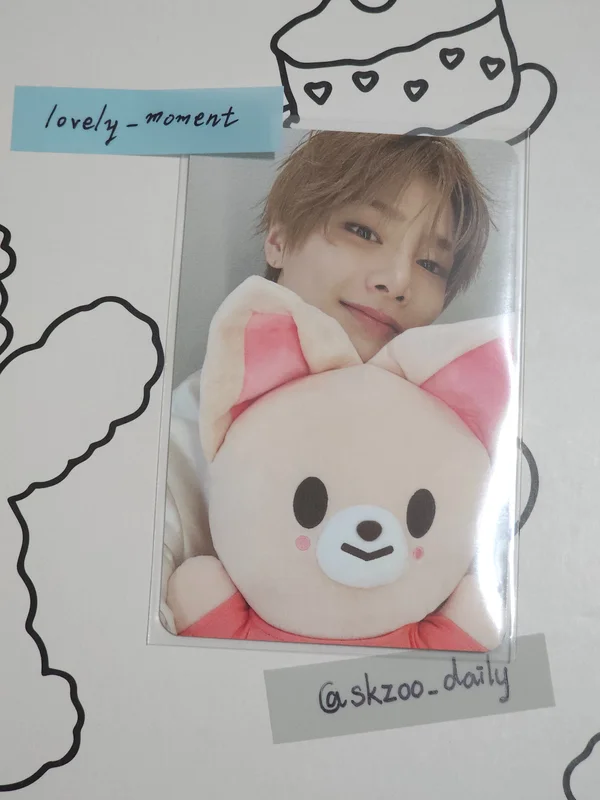 SKZOO EVERYWHERE ALL AROUND THE WORLD in SEOUL POP-UP STORE REWARD