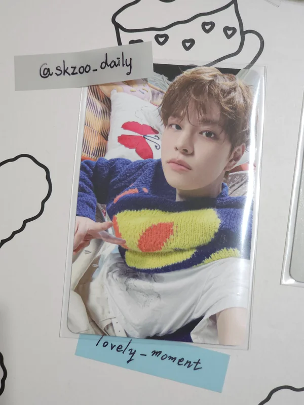 Stray Kids 6TH FANMEETING STAY in Our Little House REWARD