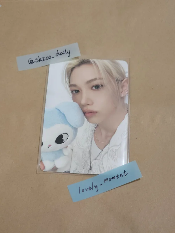 Stray Kids World Tour [RUN IT SEOUL] TASY PLUSH ORIGINAL Ver.