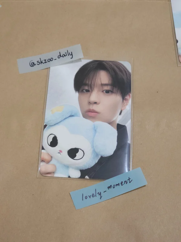 Stray Kids World Tour [RUN IT SEOUL] TASY PLUSH ORIGINAL Ver.