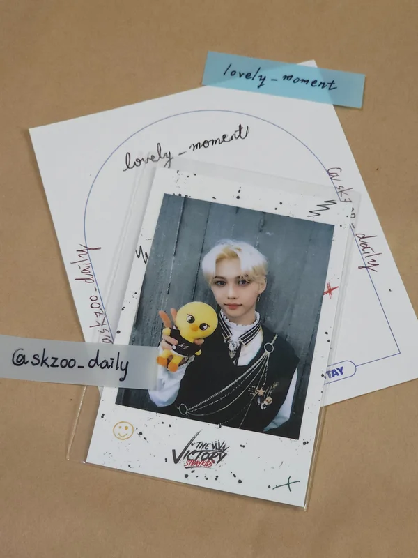 Pocamarket, Stray Kids FELIX STRAY KIDS x SKZOO POP-UP STORE 'THE