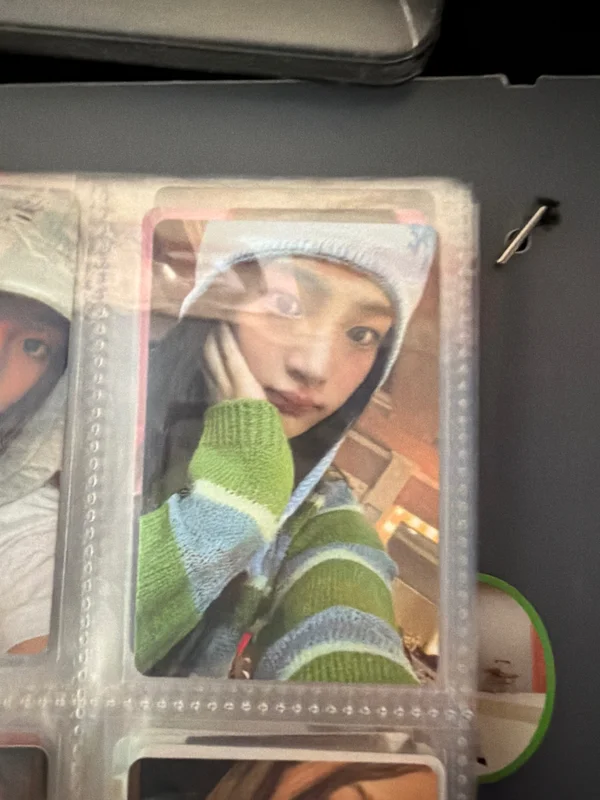 OMG Message Card ver. (MINJI VER.)