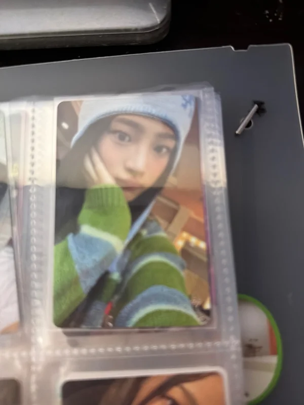 OMG Message Card ver. (MINJI VER.)