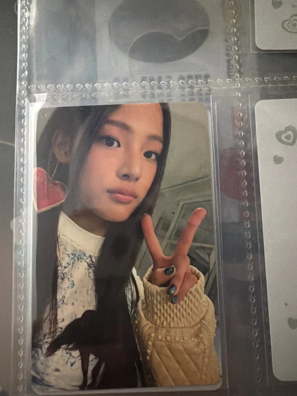 OMG Message Card ver. (MINJI VER.)