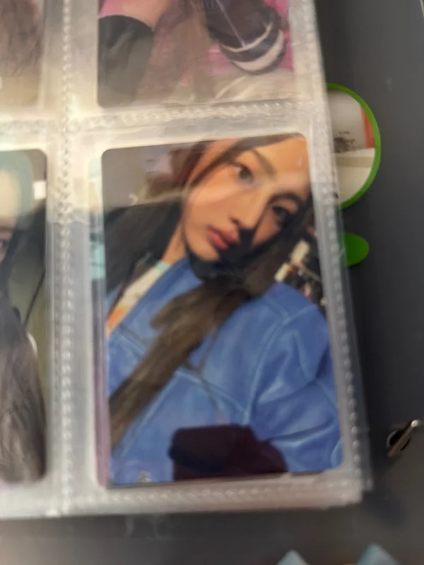 OMG Message Card ver. (MINJI VER.)