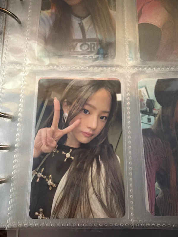 OMG Message Card ver. (MINJI VER.)