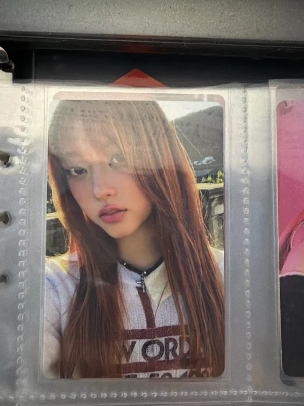 OMG Message Card ver. (HAERIN VER.)