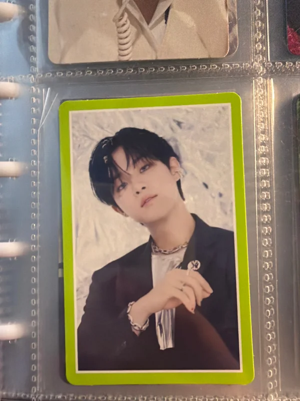 THE SECOND STEP : CHAPTER TWO PHOTOBOOK ver. LIGHT GREEN ver.