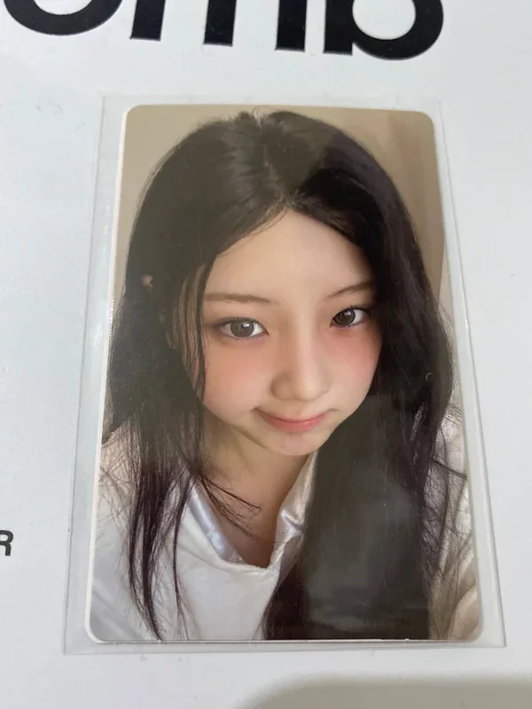 Bomb weverse lucky draw wonhee