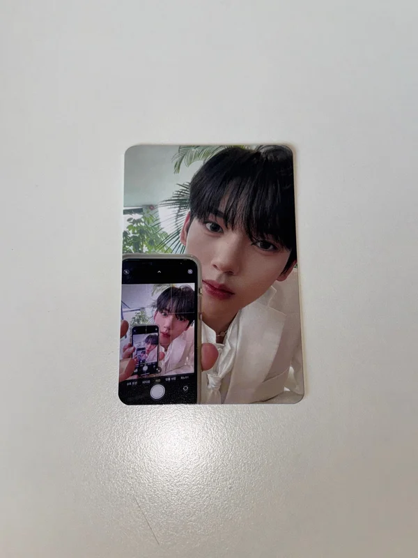 2023 ZEROBASEONE FAN-CON TRADING CARD