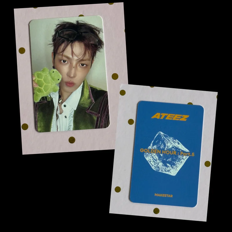 GOLDEN HOUR : Part.5 POCAALBUM VER. MAKESTAR