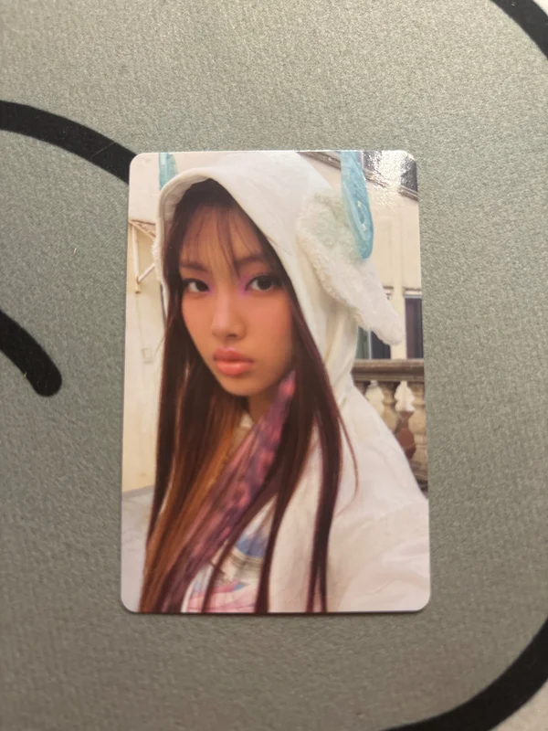 OMG Message Card ver. (HYEIN VER.)