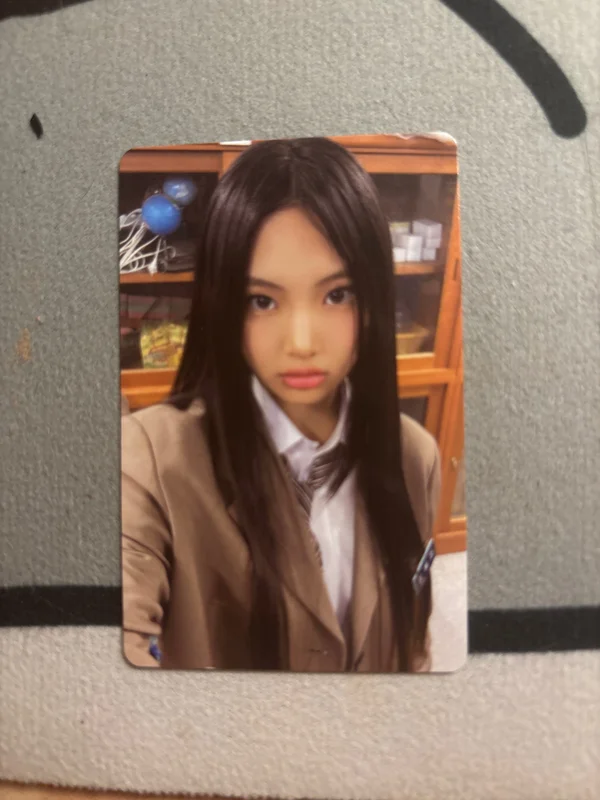 OMG Message Card ver. (HYEIN VER.)