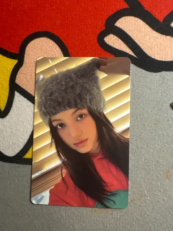 OMG Message Card ver. (DANIELLE VER.)