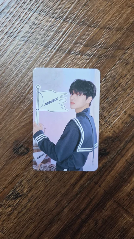 ATEEZ X ANITEEZ POP-UP STORE ANITEEZ IN ILLUSION RANDOM TRADING CARD SET